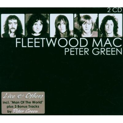 Fleetwood Mac Peter Green/live & Others - Publicité Fleetwood Mac Peter Green/live & Others - Publicité