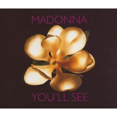 Madonna You'Ll See/rain - Publicité Madonna You'Ll See/rain - Publicité