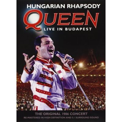 Queen Hungarian Rhapsody: Live In Budapest (Limited Special Edition) - Publicité Queen Hungarian Rhapsody: Live In Budapest (Limited Special Edition) - Publicité