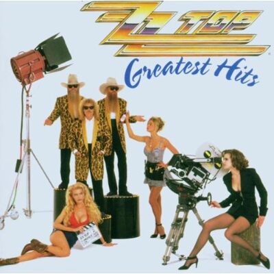 Zz Top Greatest Hits - Publicité Zz Top Greatest Hits - Publicité