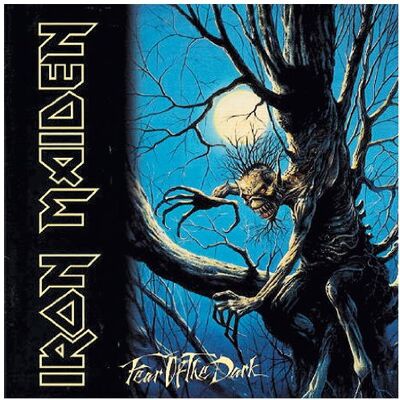 Iron Maiden Fear Of The Dark - Publicité Iron Maiden Fear Of The Dark - Publicité