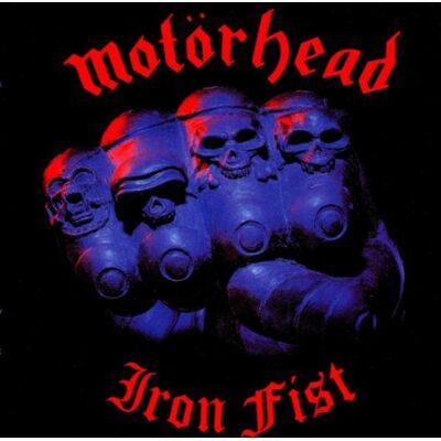 Motörhead Iron Fist - Publicité Motörhead Iron Fist - Publicité