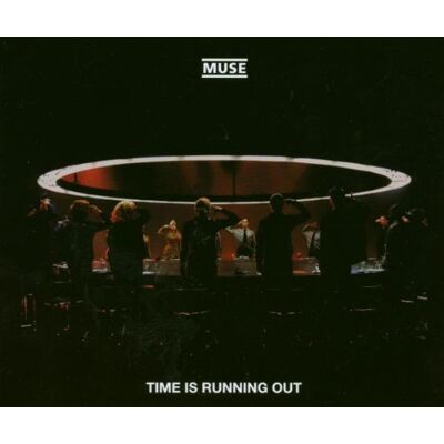 Muse Time Is Running Out - Publicité Muse Time Is Running Out - Publicité