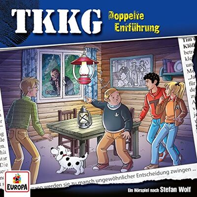 Tkkg 207/doppelte Entführung - Publicité Tkkg 207/doppelte Entführung - Publicité