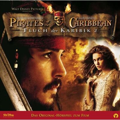 Walt Disney Fluch Der Karibik 2. Cd . Das Original-Hörspiel Zum Film - Publicité Walt Disney Fluch Der Karibik 2. Cd . Das Original-Hörspiel Zum Film - Publicité