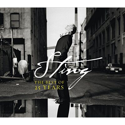 Sting The Best Of 25 Years - Publicité Sting The Best Of 25 Years - Publicité