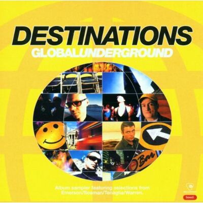 Various Global Underground Sampler Vol. 2 - Destination - Publicité Various Global Underground Sampler Vol. 2 - Destination - Publicité