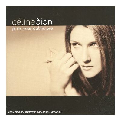 Celine Dion Je Ne Vous Oublie Pas - Publicité Celine Dion Je Ne Vous Oublie Pas - Publicité