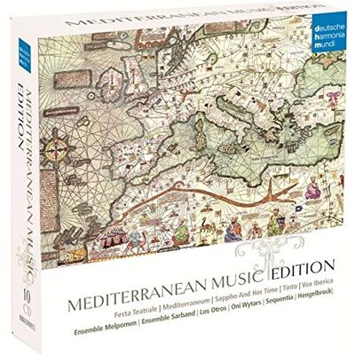Various Mediterranean Baroque Music Edition - Publicité Various Mediterranean Baroque Music Edition - Publicité