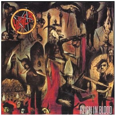Slayer Reign In Blood - Publicité Slayer Reign In Blood - Publicité