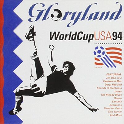 Queen Gloryland Worldcup Usa 94 - Publicité Queen Gloryland Worldcup Usa 94 - Publicité