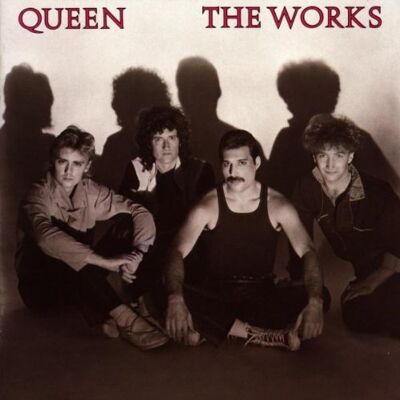 Queen The Works - Publicité Queen The Works - Publicité
