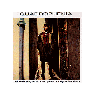 the Who Quadrophenia - Publicité the Who Quadrophenia - Publicité