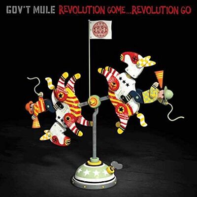 Gov'T Mule Revolution Come...Revolution Go (2cd Deluxe Edt.) - Publicité Gov'T Mule Revolution Come...Revolution Go (2cd Deluxe Edt.) - Publicité