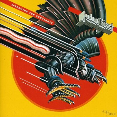 Judas Priest Screaming For Vengeance - Publicité Judas Priest Screaming For Vengeance - Publicité