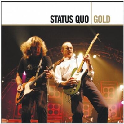 Status Quo Gold - Publicité Status Quo Gold - Publicité