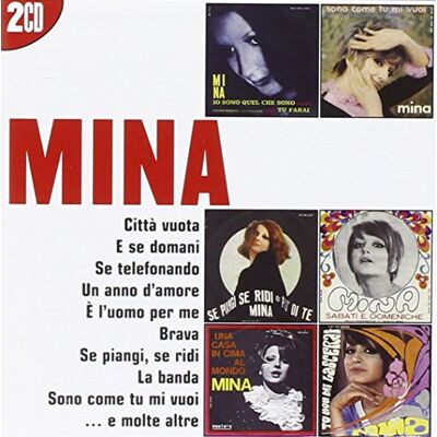 Mina I Grandi Successi - Publicité Mina I Grandi Successi - Publicité