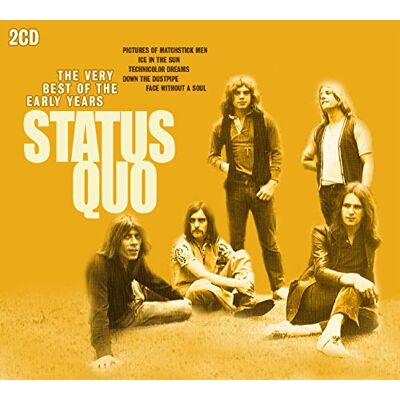 Status Quo Very Best Of The Early Years - Publicité Status Quo Very Best Of The Early Years - Publicité
