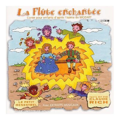 Claude Rich La Flute Enchantee - Publicité Claude Rich La Flute Enchantee - Publicité