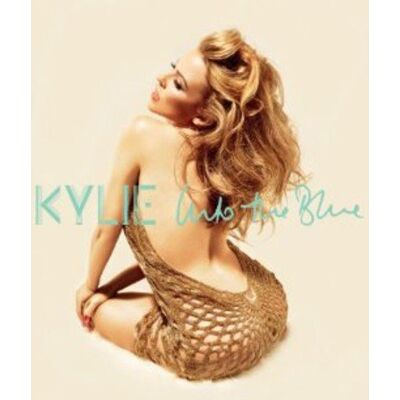 Kylie Minogue Into The Blue - Publicité Kylie Minogue Into The Blue - Publicité