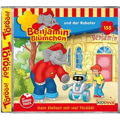 Benjamin Blümchen Folge 155: Und Der Roboter - Publicité Benjamin Blümchen Folge 155: Und Der Roboter - Publicité