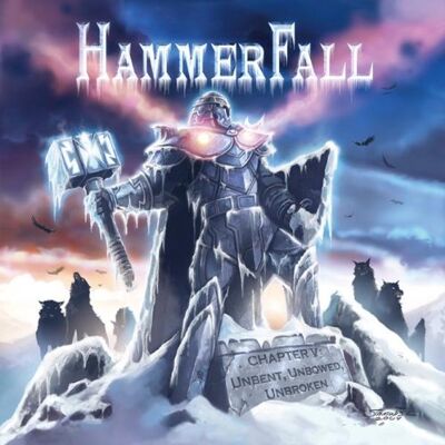 Hammerfall Chapter V: Unbent, Unbowed, Unbroken - Publicité Hammerfall Chapter V: Unbent, Unbowed, Unbroken - Publicité