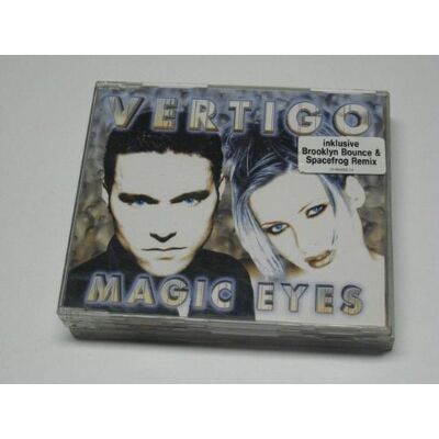 Vertigo Magic Eyes - Publicité Vertigo Magic Eyes - Publicité