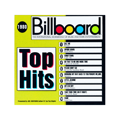 Various Billboard Top Hits 1980 - Publicité Various Billboard Top Hits 1980 - Publicité