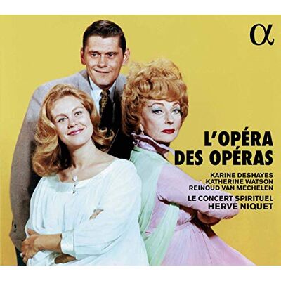 Watson/Deshayes/van Mechelen/Le Concert Spirituel L´opéra Des Opéras - Publicité Watson/Deshayes/van Mechelen/Le Concert Spirituel L´opéra Des Opéras - Publicité