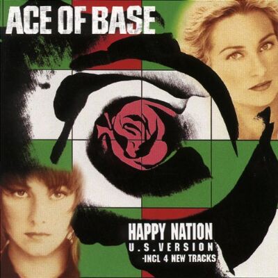 Ace of Base Happy Nation (U.S.Version) - Publicité Ace of Base Happy Nation (U.S.Version) - Publicité