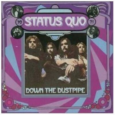 Status Quo The 70'S Pye Collection - Publicité Status Quo The 70'S Pye Collection - Publicité