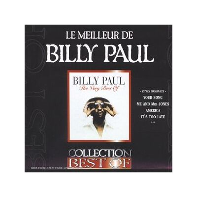 The Very Best Of Billy Paul - Publicité The Very Best Of Billy Paul - Publicité