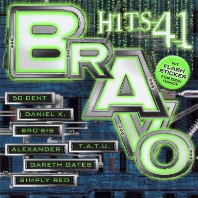 Various Bravo Hits 41 - Publicité Various Bravo Hits 41 - Publicité