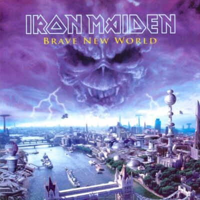 Iron Maiden Brave New World - Publicité Iron Maiden Brave New World - Publicité