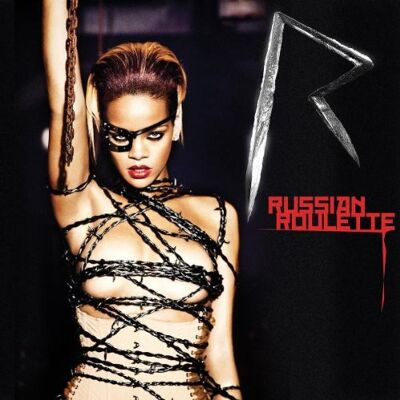 Rihanna Russian Roulette (2-Track) - Publicité Rihanna Russian Roulette (2-Track) - Publicité