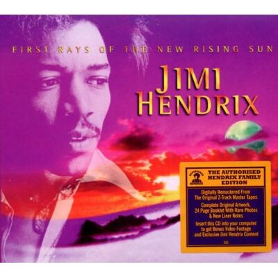 Jimi Hendrix First Rays Of The New Rising Sun - Publicité Jimi Hendrix First Rays Of The New Rising Sun - Publicité