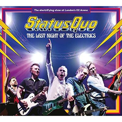 Status Quo The Last Night Of The Electrics - Publicité Status Quo The Last Night Of The Electrics - Publicité