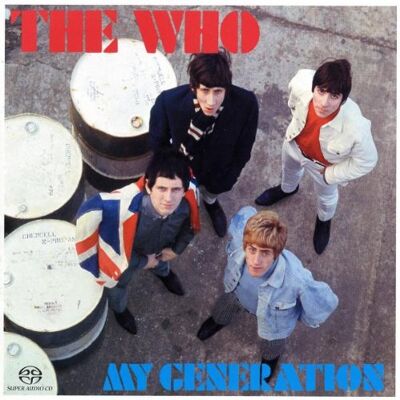 the Who My Generation (Sacd) - Publicité the Who My Generation (Sacd) - Publicité