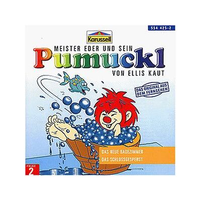 Pumuckl 02:Das Neue Badezimmer/das Schlossgespenst - Publicité Pumuckl 02:Das Neue Badezimmer/das Schlossgespenst - Publicité