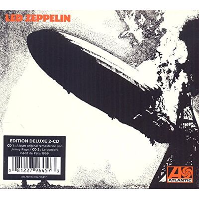 Led Zeppelin - Remastered Deluxe Edition - Publicité Led Zeppelin - Remastered Deluxe Edition - Publicité