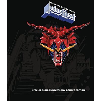 Judas Priest Defenders Of The Faith (30th Anniversary Edition) - Publicité Judas Priest Defenders Of The Faith (30th Anniversary Edition) - Publicité