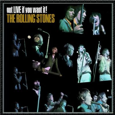 the Rolling Stones Got Live If You Want It! - Publicité the Rolling Stones Got Live If You Want It! - Publicité