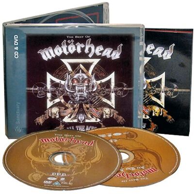 Motörhead All the Aces - Heavy Metal - 2 Disques - 2001 Album - Publicité Motörhead All the Aces - Heavy Metal - 2 Disques - 2001 Album - Publicité