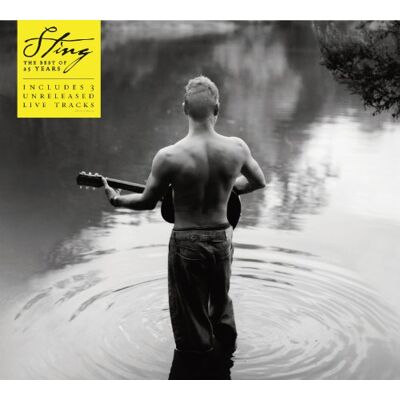 Sting The Best Of 25 Years (2 Cd Version) - Publicité Sting The Best Of 25 Years (2 Cd Version) - Publicité