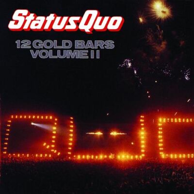 Status Quo 12 Gold Bars Vol.2 - Publicité Status Quo 12 Gold Bars Vol.2 - Publicité