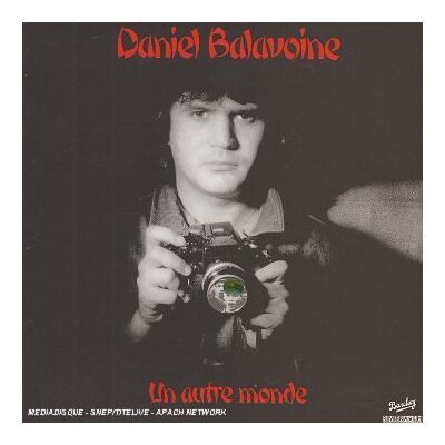 Daniel Balavoine Autre Monde, Un - Publicité Daniel Balavoine Autre Monde, Un - Publicité