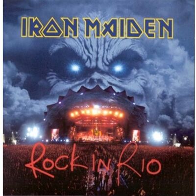 Iron Maiden Rock In Rio/live - Publicité Iron Maiden Rock In Rio/live - Publicité