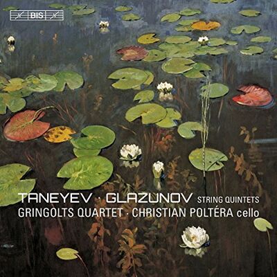 Gringolts Quartet Streichquintette - Publicité Gringolts Quartet Streichquintette - Publicité