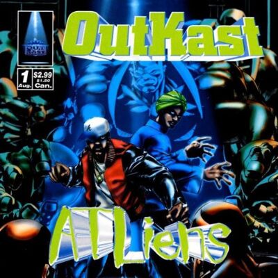 Outkast Atliens - Publicité Outkast Atliens - Publicité