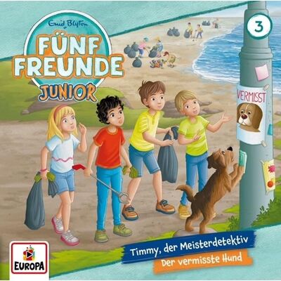 Fünf Freunde Junior Folge 3: Timmy, Der Meisterdetektiv/der Vermisste - Publicité Fünf Freunde Junior Folge 3: Timmy, Der Meisterdetektiv/der Vermisste - Publicité